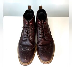 Clark’s Men’s Genuine Leather Brogues - US12/ euro 46